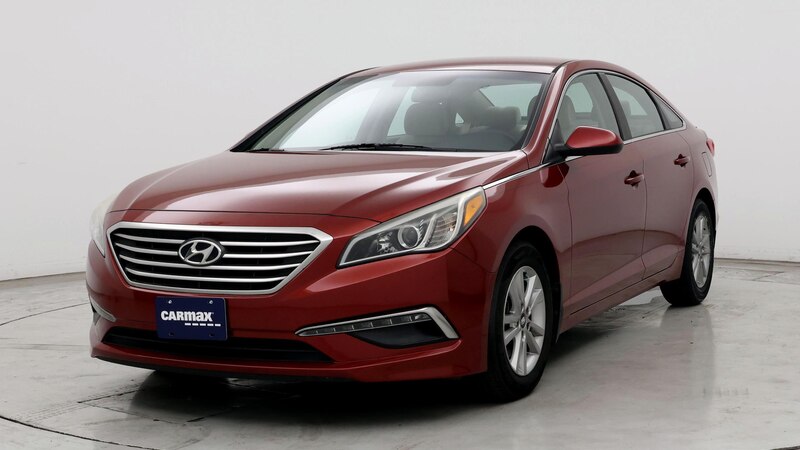 2015 Hyundai Sonata SE 4