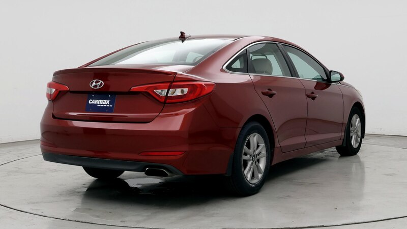 2015 Hyundai Sonata SE 8