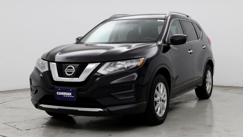 2017 Nissan Rogue SV 4