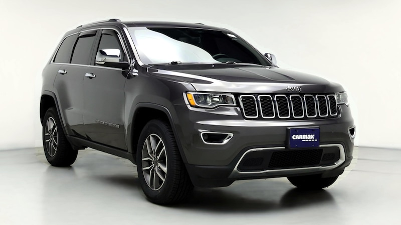 2021 Jeep Grand Cherokee Limited Edition Hero Image