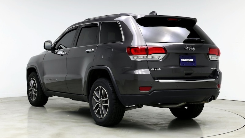 2021 Jeep Grand Cherokee Limited Edition 2