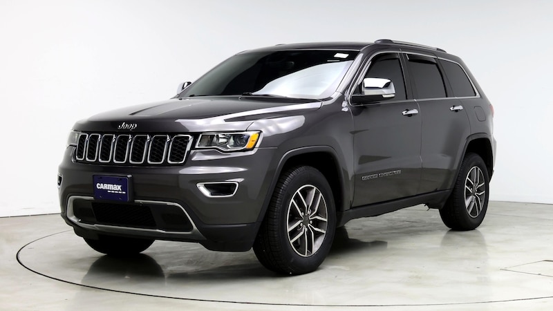 2021 Jeep Grand Cherokee Limited Edition 4