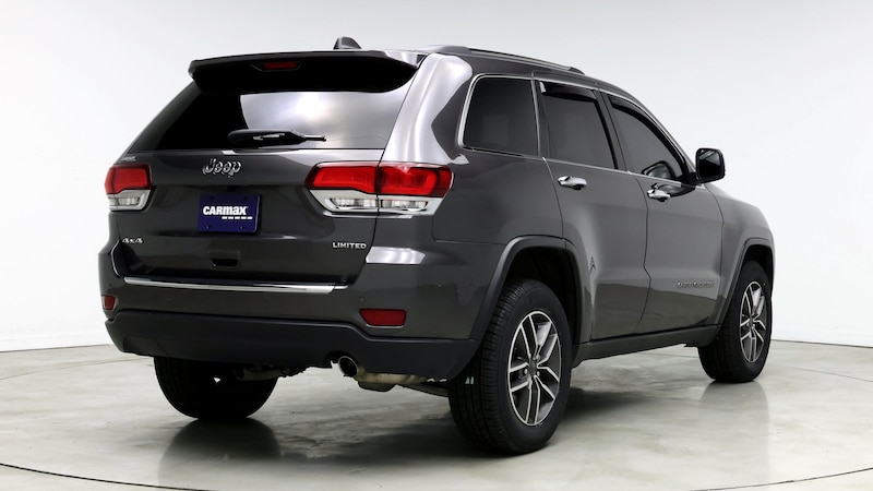 2021 Jeep Grand Cherokee Limited Edition 8