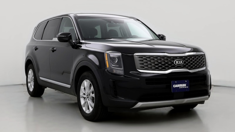 2021 Kia Telluride LX Hero Image