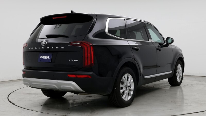 2021 Kia Telluride LX 8