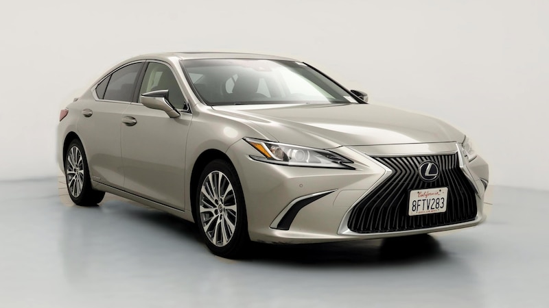 2019 Lexus ES Hybrid 300h Luxury Hero Image