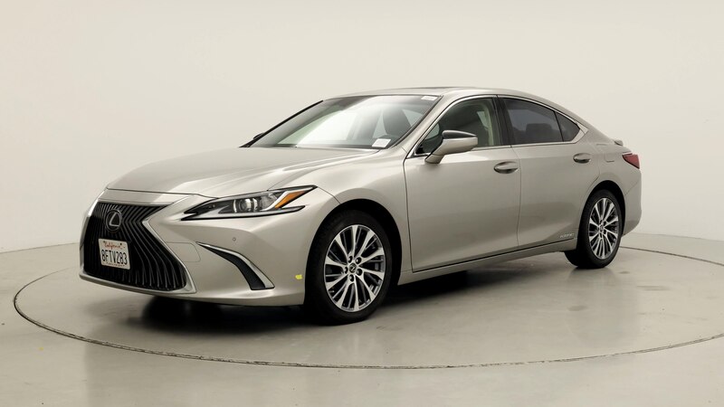 2019 Lexus ES Hybrid 300h Luxury 3