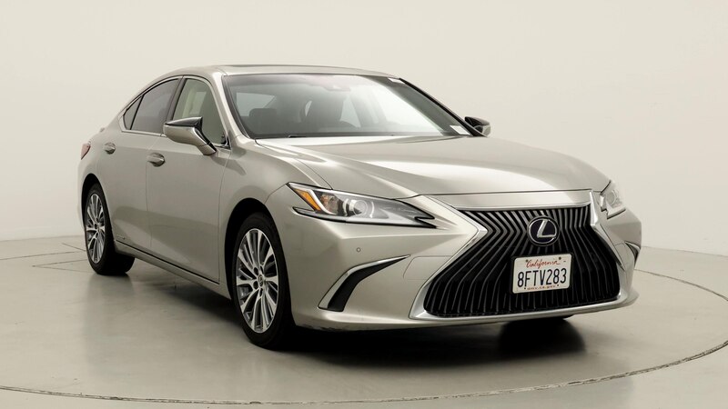 2019 Lexus ES Hybrid 300h Luxury 5