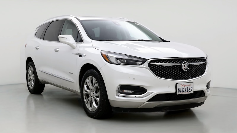 2018 Buick Enclave Avenir Hero Image