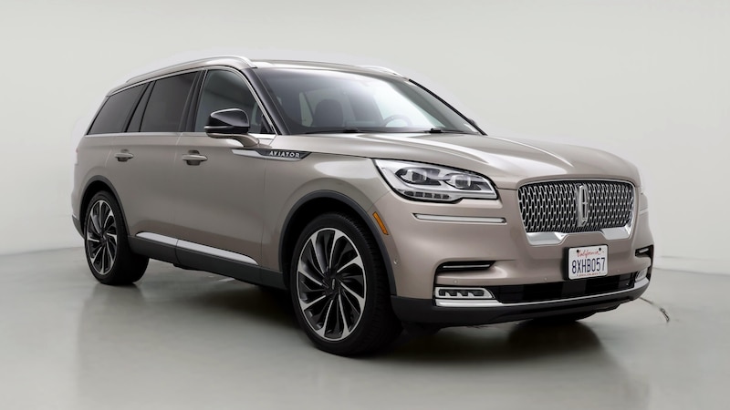 2021 Lincoln Aviator Reserve Hero Image