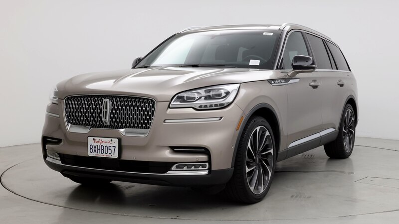 2021 Lincoln Aviator Reserve 4