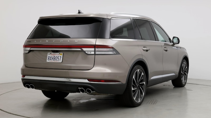 2021 Lincoln Aviator Reserve 8