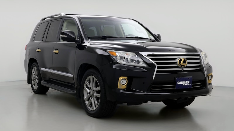 2014 Lexus LX 570 Hero Image