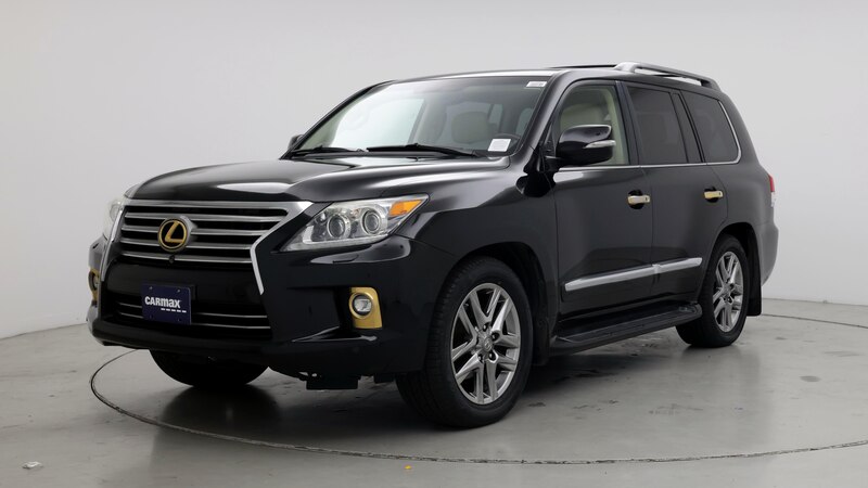 2014 Lexus LX 570 4