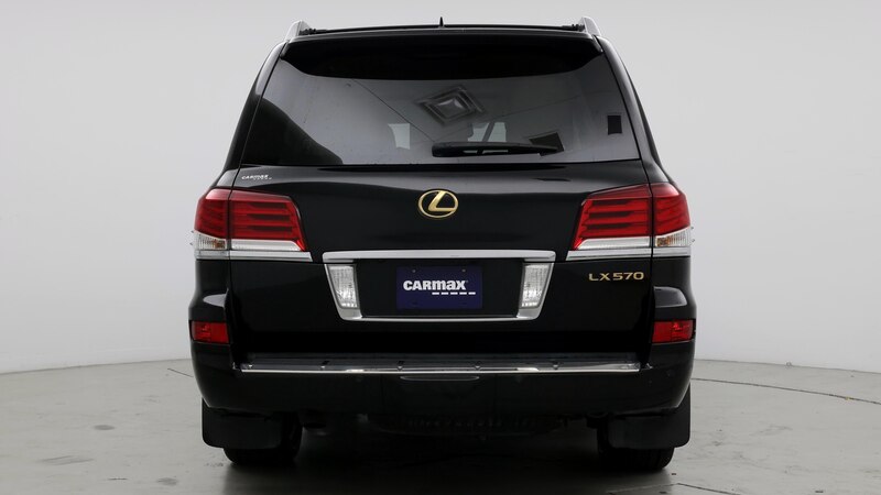 2014 Lexus LX 570 6