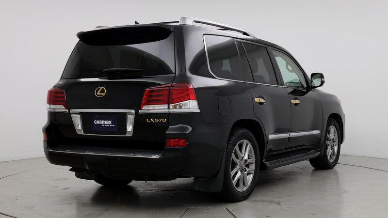 2014 Lexus LX 570 8