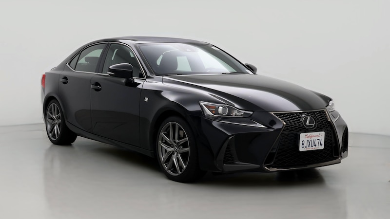 2019 Lexus IS 300 Hero Image