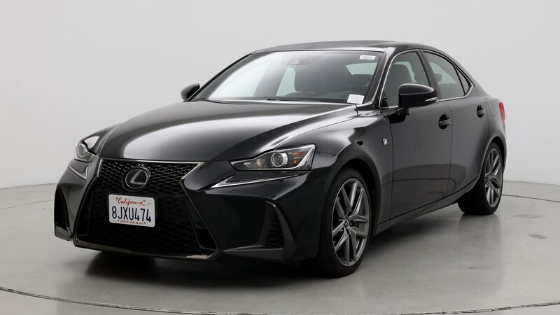 2019 Lexus IS 300 4