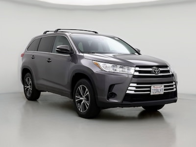 2017 Toyota Highlander LE -
                Los Angeles, CA