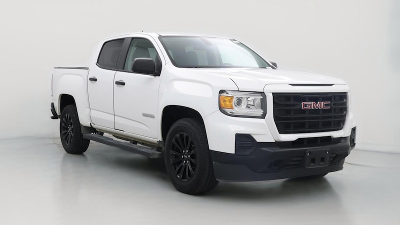 2021 GMC Canyon Elevation Standard Hero Image