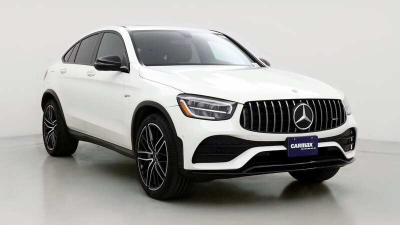 2021 Mercedes-Benz GLC 43 AMG Hero Image