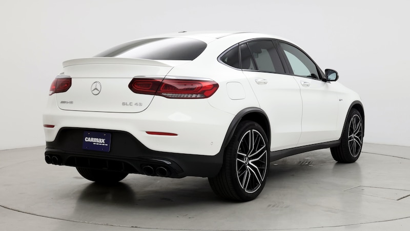 2021 Mercedes-Benz GLC 43 AMG 8