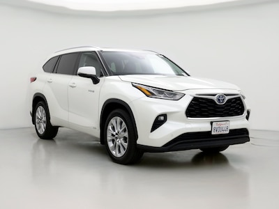 2021 Toyota Highlander Limited -
                Los Angeles, CA