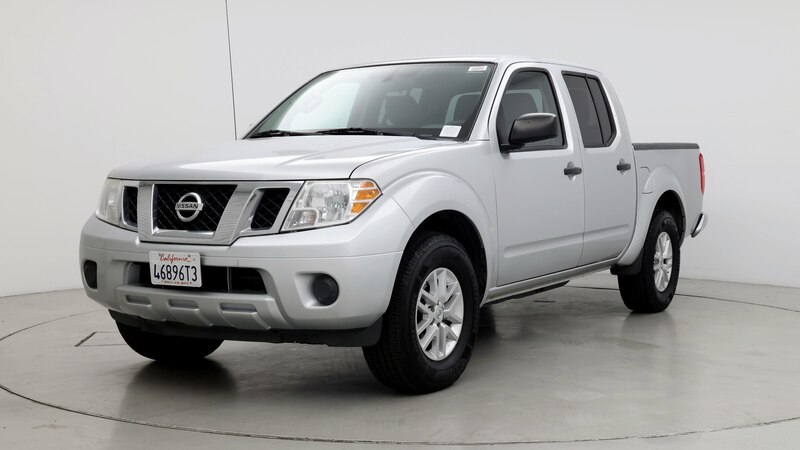 2019 Nissan Frontier SV 4