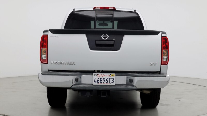 2019 Nissan Frontier SV 6