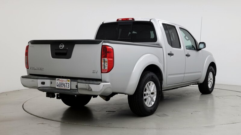 2019 Nissan Frontier SV 8