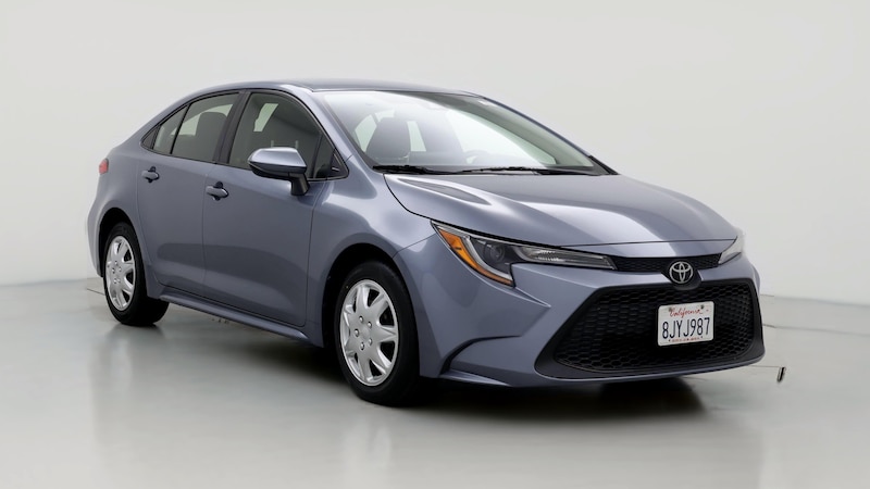 2020 Toyota Corolla LE Hero Image