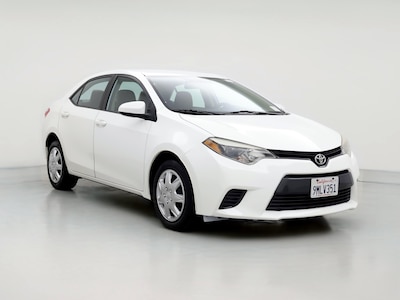 2015 Toyota Corolla LE -
                Los Angeles, CA