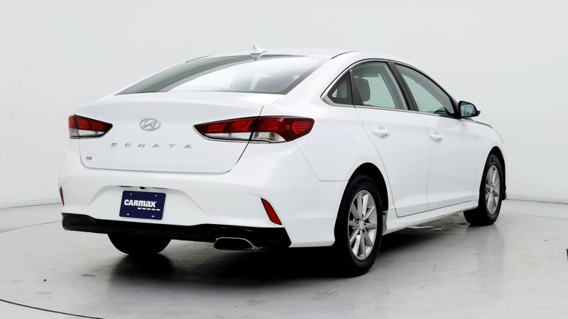 2018 Hyundai Sonata SE 8