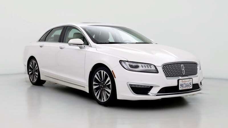 2019 Lincoln MKZ Reserve Hero Image