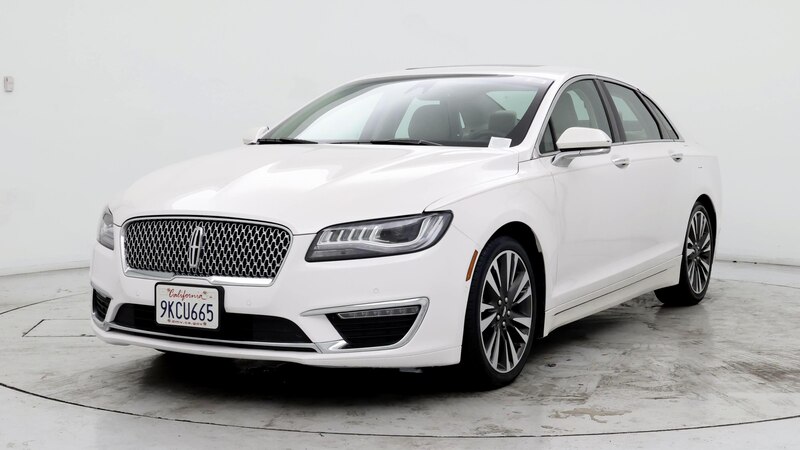 2019 Lincoln MKZ Reserve 4