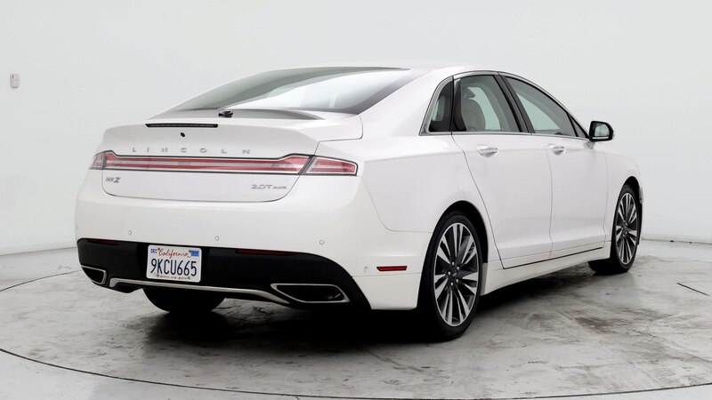 2019 Lincoln MKZ Reserve 8