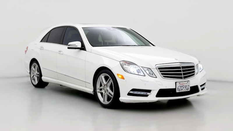 2013 Mercedes-Benz E-Class E 350 Hero Image