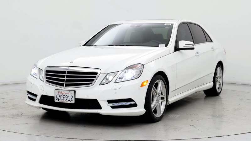 2013 Mercedes-Benz E-Class E 350 4