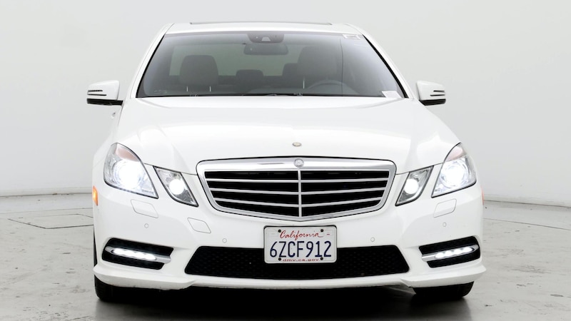 2013 Mercedes-Benz E-Class E 350 5