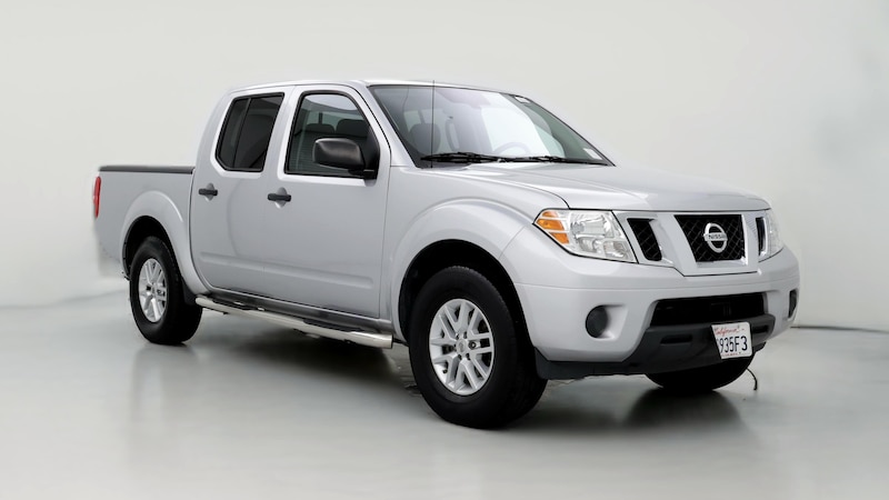 2019 Nissan Frontier SV Hero Image