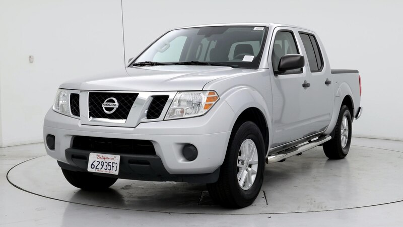 2019 Nissan Frontier SV 4