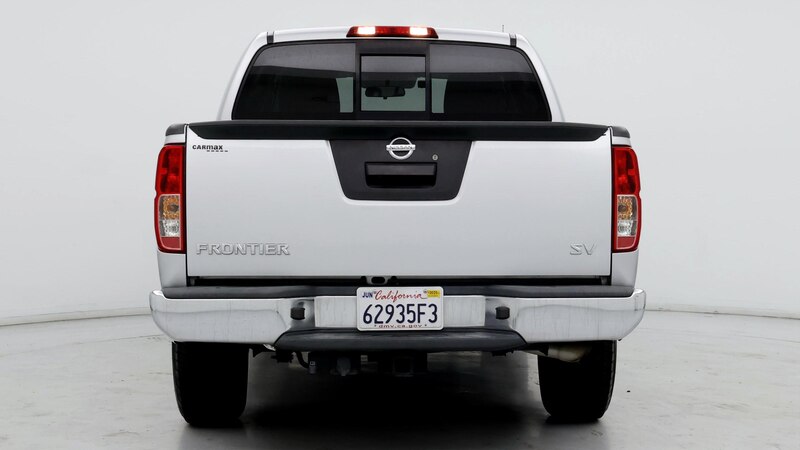 2019 Nissan Frontier SV 6