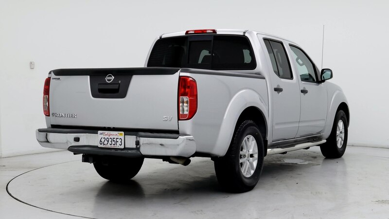 2019 Nissan Frontier SV 8