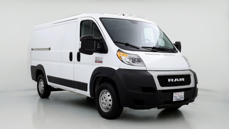 2021 RAM ProMaster 2500 Hero Image