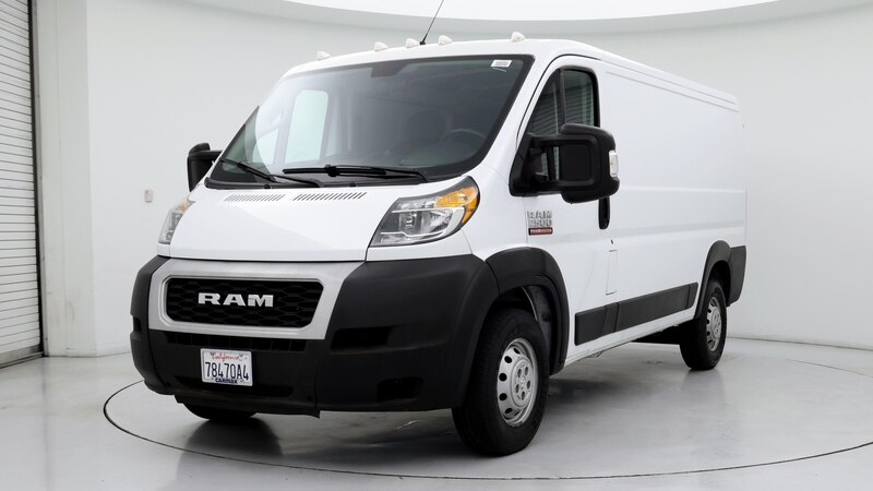 2021 RAM ProMaster 2500 4