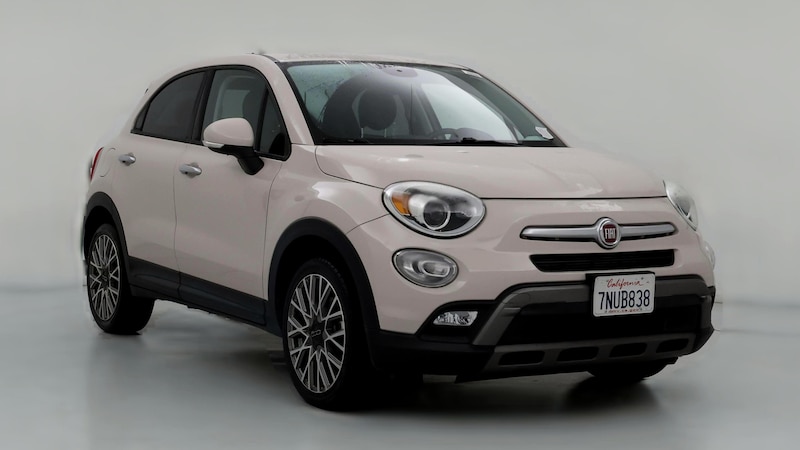 2016 Fiat 500X Trekking Hero Image