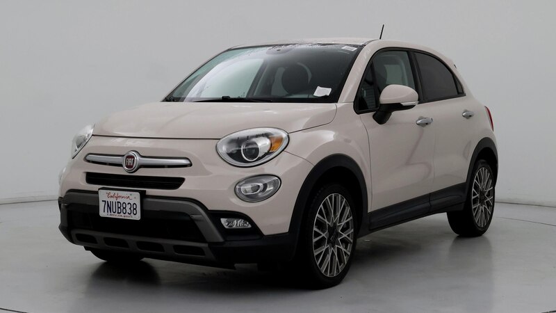 2016 Fiat 500X Trekking 4