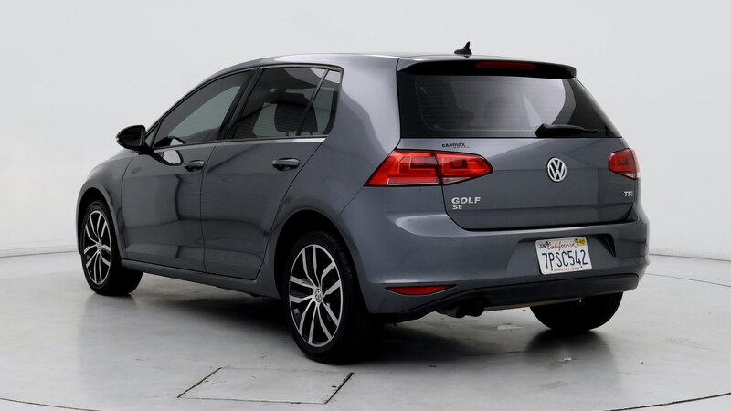 2016 Volkswagen Golf SE 2