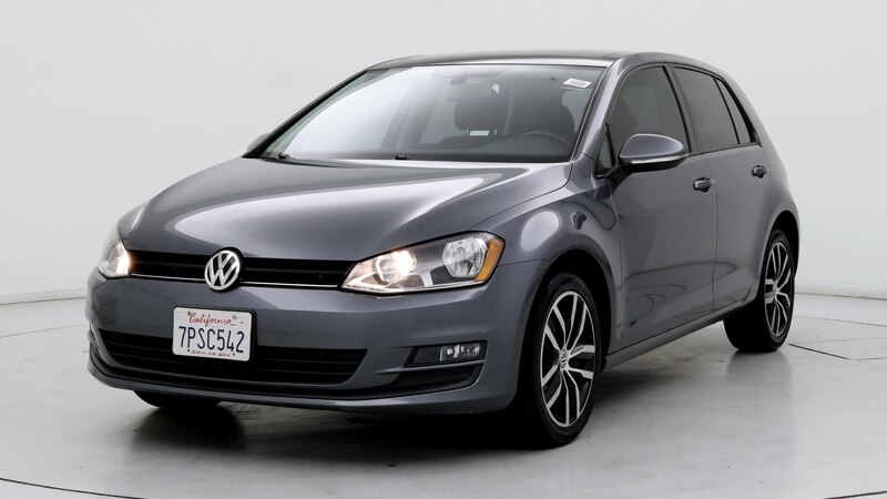 2016 Volkswagen Golf SE 4