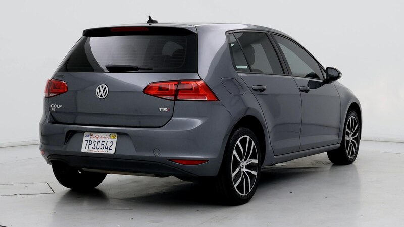 2016 Volkswagen Golf SE 8